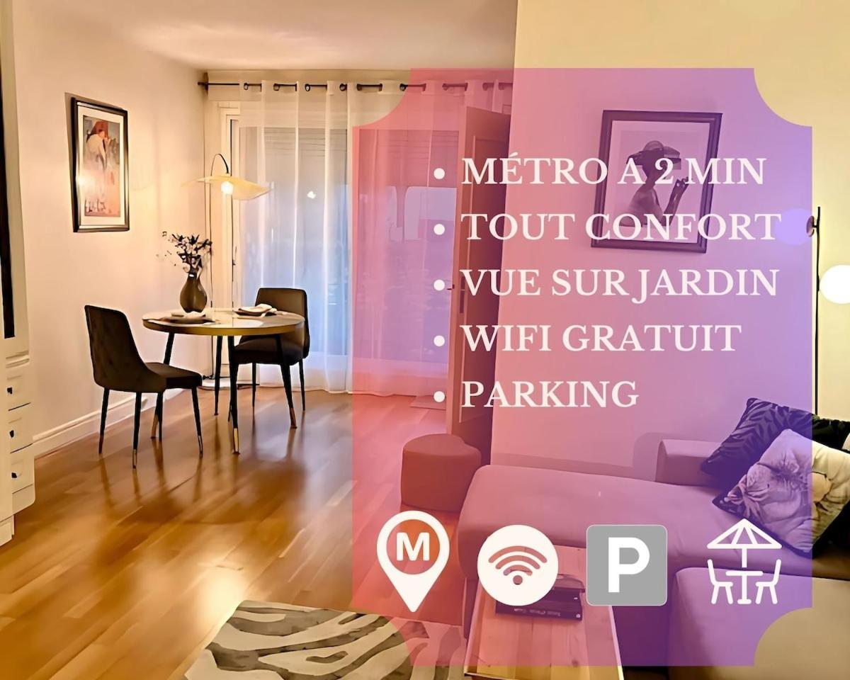 L'écrin Du 12- élégant Sur Jardin Avec Parking * Parigi